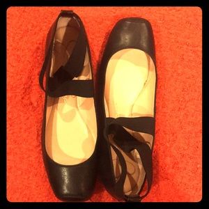 Jessica Simpson Mandalaye Elastic Ballet Flats